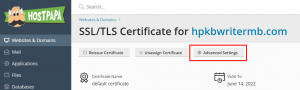 How to secure connections with SSL/TLS certificates 5