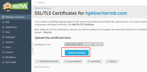 How to secure connections with SSL/TLS certificates 4