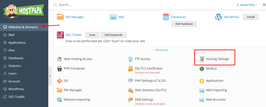 Plesk web hosting types - HostPapa Knowledge Base