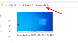 How to take screenshots in Windows