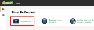 Comment renommer un tableau dans phpMyAdmin