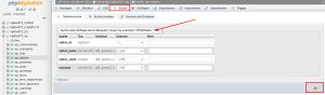 So durchsuchen Sie eine Datenbank mit phpMyAdmin