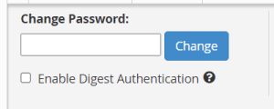 Edit user password in WHM