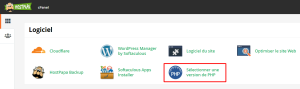 Comment paramétrer le fuseau horaire de PHP via cPanel 1