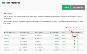 Comment consulter vos factures HostPapa 1