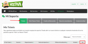 Cómo abrir y acceder a tickets de soporte 2