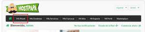 Mi cPanel hostpapa