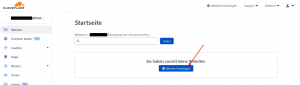 So aktivieren Sie Cloudflare für Ihre Domain