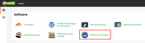 So legen Sie die Zeitzone für PHP im cPanel fest 1