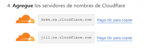 Cómo habilitar Cloudflare en tu dominio 4