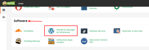 Software Managed WordPress