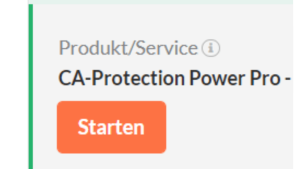 So aktivieren Sie Protection Power Pro für Ihre Website 2