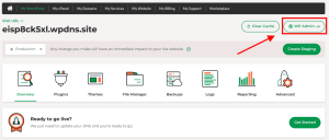 How to access the WordPress Dashboard