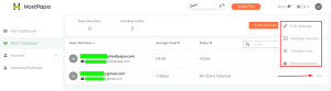 How to manage users in HostPapa Device Backup
