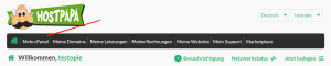 Meine cPanel