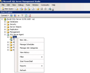 SQL backup with HostPapa Device Backup