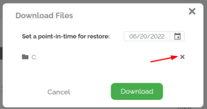 How to restore your data with HostPapa Device Backup