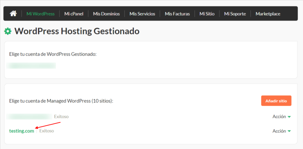 Cómo conectarte a tu cuenta de WordPress Hosting Gestionado a través de SSH