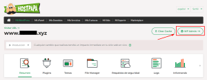 Cómo acceder al escritorio de WordPress