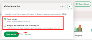 Comment effacer votre cache dans le service WordPress Géré