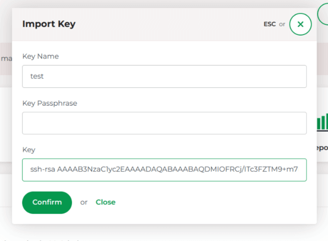 How to connect to your MWP account via SSH