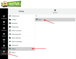 HostPapa Basic and Advanced Email Guide: Webmail Settings 10
