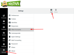 HostPapa Basic and Advanced Email Guide: Webmail Settings 5