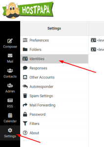 How to enable and disable an email signature