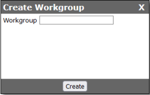 Create Workgroup Email HostPapa