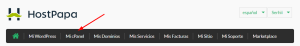 Da clic en Mi cPanel