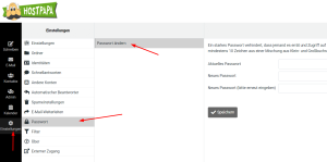 So ändern Sie Ihr Passwort für HostPapa-Webmail