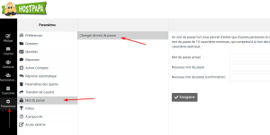 Comment changer le mot de passe de votre service E-mail HostPapa 