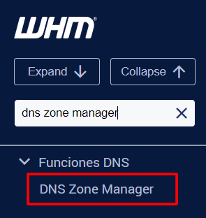 DNS Zone Manager