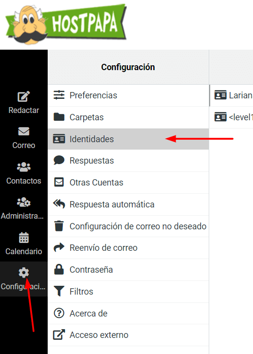 Cómo activar y desactivar una firma de correo electrónico para tu webmail de HostPapa