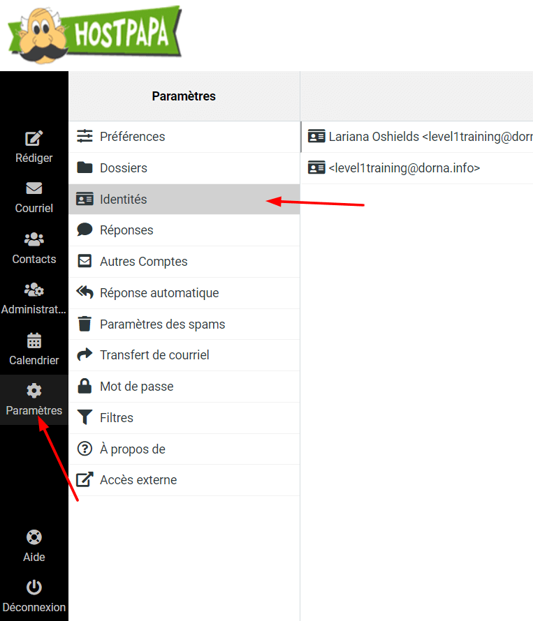Comment activer et désactiver une signature d’e-mail dans votre messagerie électronique HostPapa