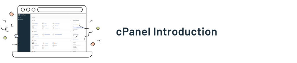 cPanel Introduction - Getting Started Guide