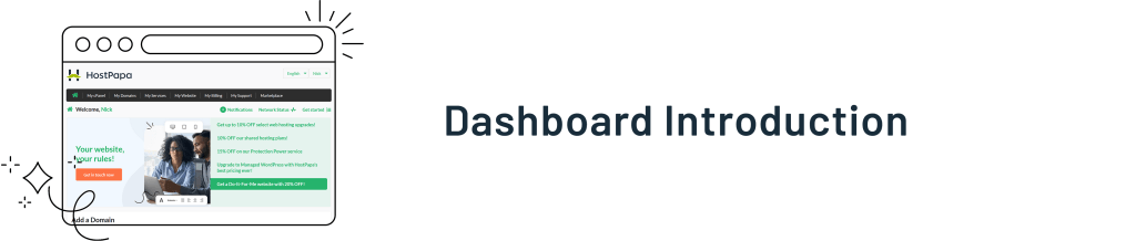 Dashboard Introduction - Getting Started Guide