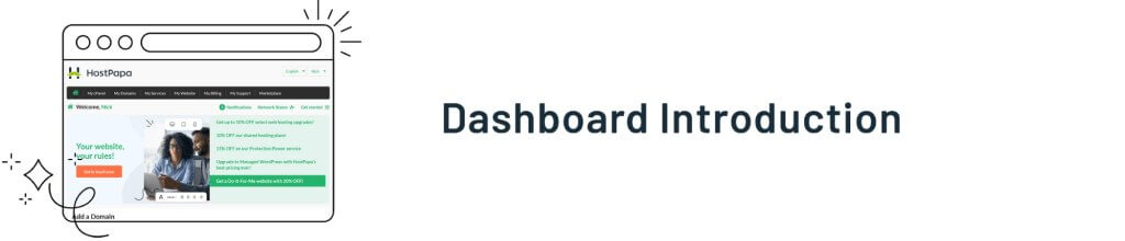 Dashboard Introduction - Getting Started Guide