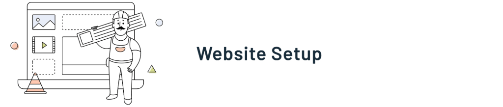 Website setup - Getting Started Guide