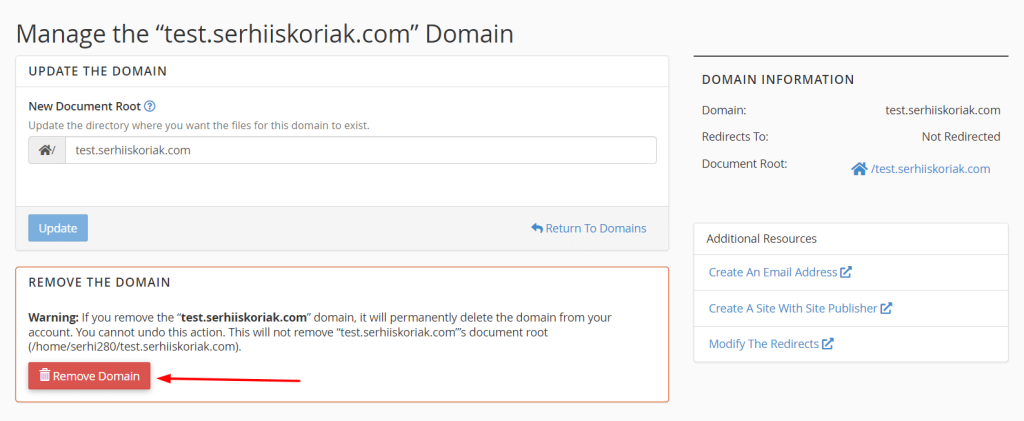 How to manage your subdomains with cPanel | HostPapa Support