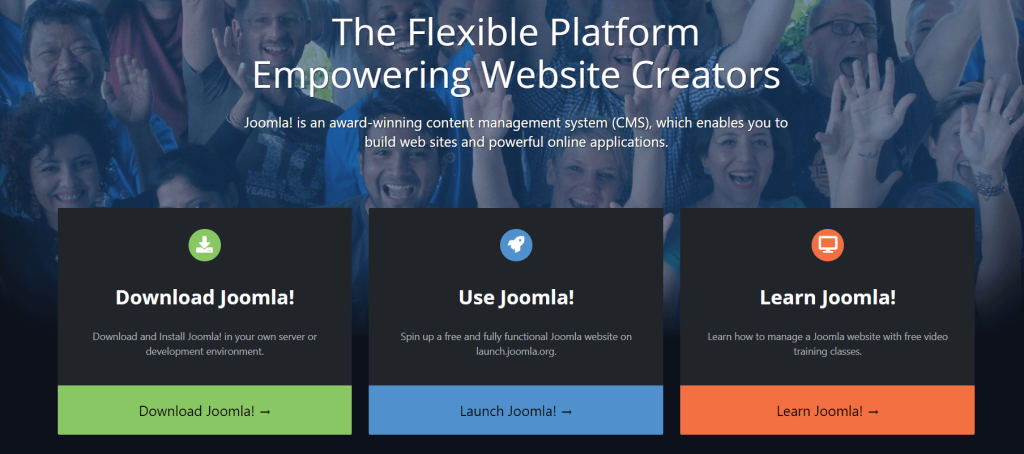 Best website builders like Joomla! for small businesses