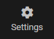 Select Settings from the left menu
