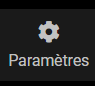 Cliquez sur Paramètres dans le menu de gauche.
