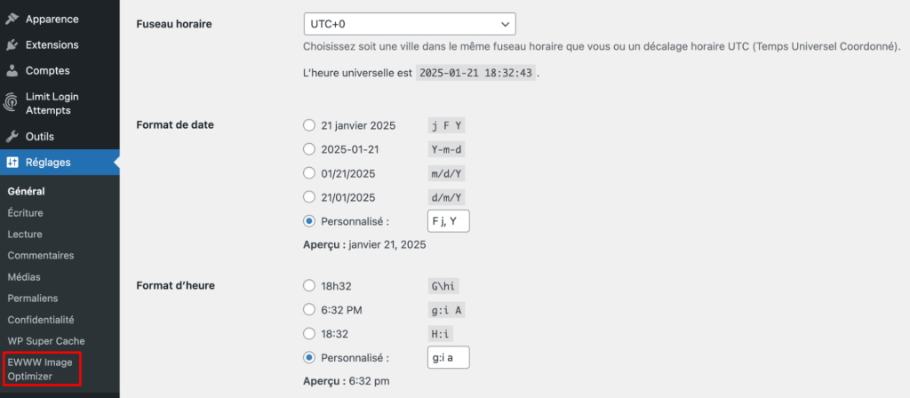 Avec le plugin EWWW Image Optimizer, vous pouvez optimiser manuellement des images individuelles.