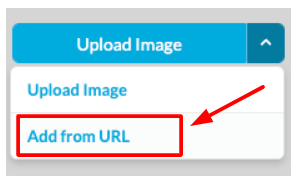 Choose the Add from URL option.