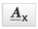 The clear formatting button resets your content back to plain text.