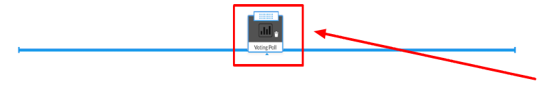 Drag-and-drop the element to a desired position on your webpage.