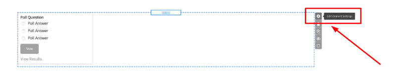 Click on the cogwheel icon.