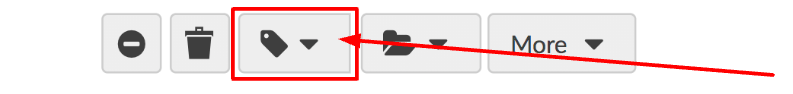 Turn an email into a task by selecting a task.