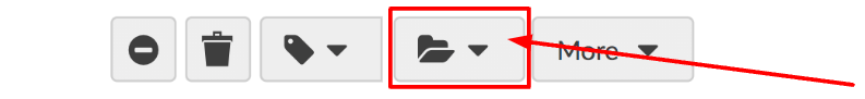 You can store your emails in a folder.